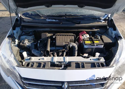 2024 Mitsubishi Mirage Le z USA, uszkodzony, nr VIN ML32AUHJ2RH004840